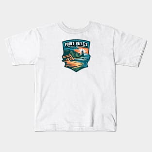 Point Reyes National Seashore Lighthouse Kids T-Shirt